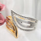 Double Colour Cuff Bracelets