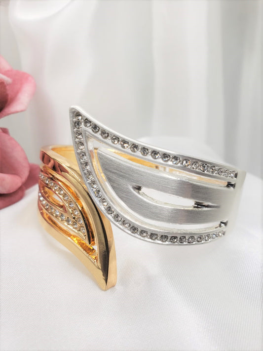 Double Colour Cuff Bracelets