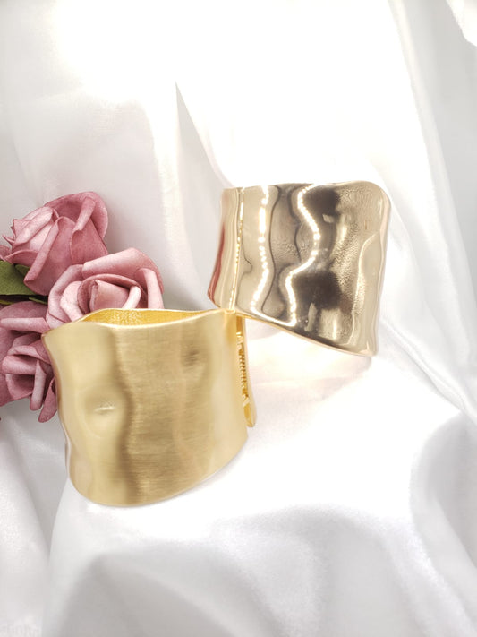 Simple Cuff Bracelets