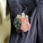 Fabric Collection 3D Flower Brooches (F 7208)