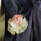 Fabric Collection 3D Flower Brooches (F 7206)