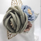 Fabric Collection 3D Flower Brooches (F7205)