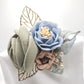 Fabric Collection 3D Flower Brooches (F7205)