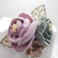 Fabric Collection 3D Flower Brooches (F7205)