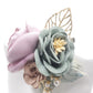 Fabric Collection 3D Flower Brooches (F7205)