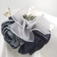 Fabric Collection 3D Flower Brooches (F 7206)