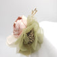 Fabric Collection 3D Flower Brooches (F 7206)