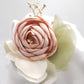 Fabric Collection 3D Flower Brooches (F 7206)