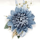 Fabric Collection 3D Flower Brooches (F7203)