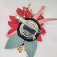 Fabric Collection 3D Flower Brooches (F7203)
