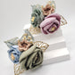 Fabric Collection 3D Flower Brooches (F7205)