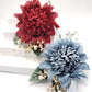 Fabric Collection 3D Flower Brooches (F7203)