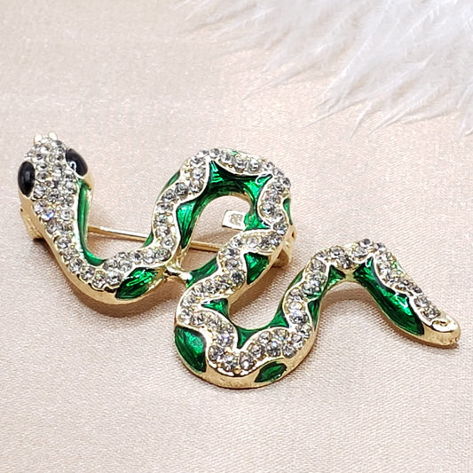 Cutie Snake Brooche
