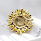 Sun Flower Brooche