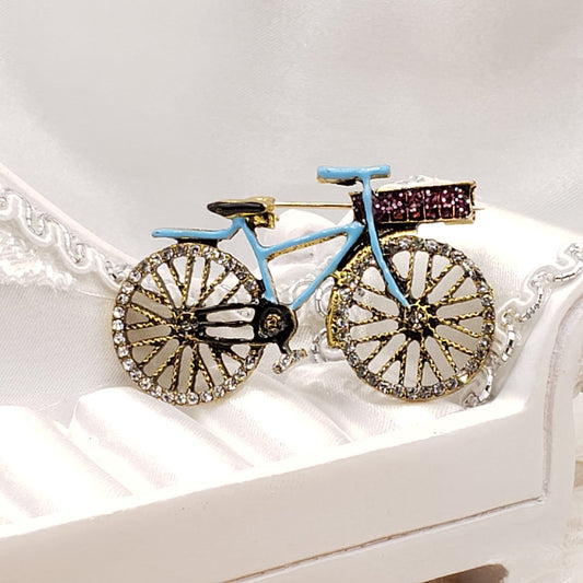 Bicycle Brooche