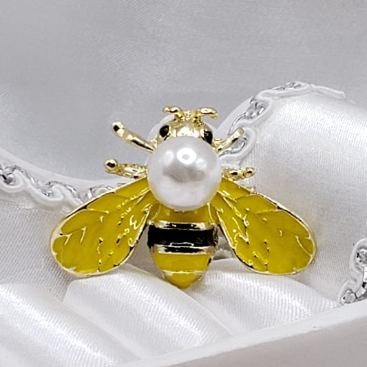 Little Bee Brooche