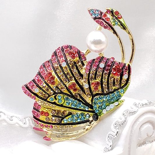 Butterfly Brooche