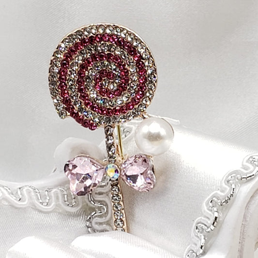 Cutie Lollipop Brooche