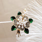 Bouquet Brooche