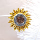 Sun Flower Brooche