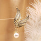 Double Wings Brooche