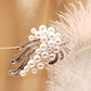 Pearl Floral Brooche