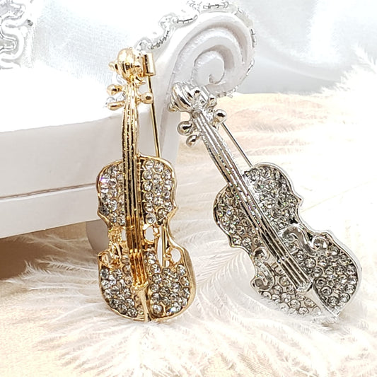 Guitar Brooche