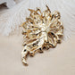 Elegant Floral Brooche