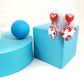 Vintage Bowtie Stud Earrings (ESE 1028)