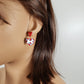 Vintage Bowtie Stud Earrings (ESE 1028)