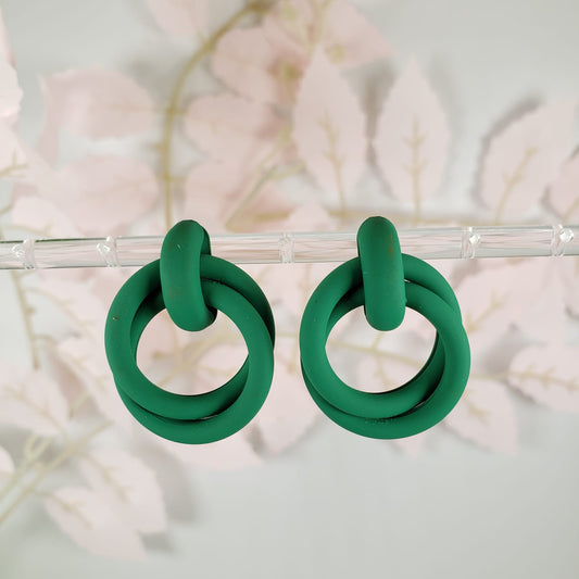 Simple Stud Earrings (ESE 1026)
