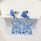 Multicolor Bear Stud Earrings (ESE 1029)