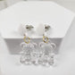 Multicolor Bear Stud Earrings (ESE 1029)