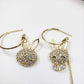 Rabbit Tassel Dangle Earrings (EDE 2304)