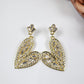 Luxury Style Lovely Heart Dangle Earrings (EDE 2302)
