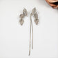 Leaf Tassel Two Ways Dangle Earrings (EDE 2314)
