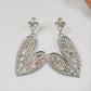 Luxury Style Lovely Heart Dangle Earrings (EDE 2302)