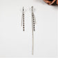 Simple Tassel Two Ways Dangle Earrings (EDE 2316)