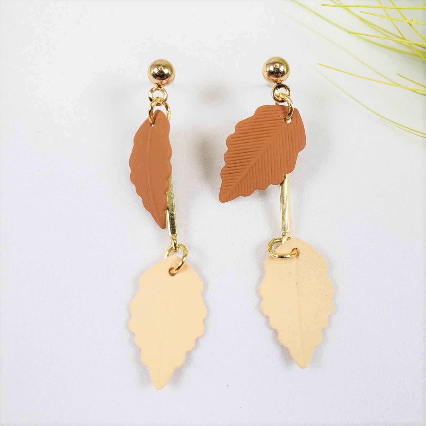 Leaf Collection Dangle Earrings (EDE 2311)