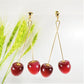 Cherry Drop Earrings (EDE 2336)