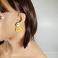 Cutie Collection Sweet Heart Dangle Earrings (EDE 2312)