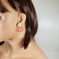 Cutie Collection Sweet Heart Dangle Earrings (EDE 2312)