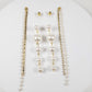 Pearl Tassel Two Ways Dangle Earrings (EDE 2321)