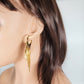 Simple Tassel Dangle Earrings (EDE 2320)