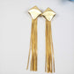 Simple Tassel Dangle Earrings (EDE 2319)