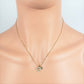 Elegant Letter Collar Necklace (CON 4001)