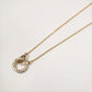 Elegant Circle Princess Necklace (PRN 3002)