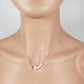 Simple Pearl Collar Necklace (CON 4002)
