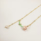 Vintage Flower Collar Necklace (CON 4003)