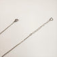 Elegant Letter D Collar Necklace (CON 4006)